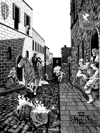 Illustration for article titled ​David A. Trampier, Iconic Artist of Early D&D, Passed Away This Week